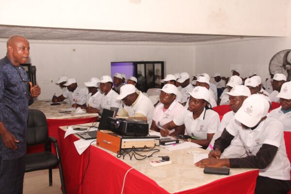 Senator Bassey flag-off capacity-building workshop for traders in Uyo SD