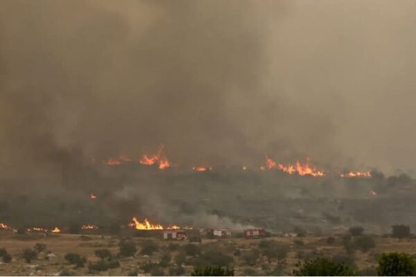Defence military on rampage as wild fire engulfs Israel, threatens Jerusalem