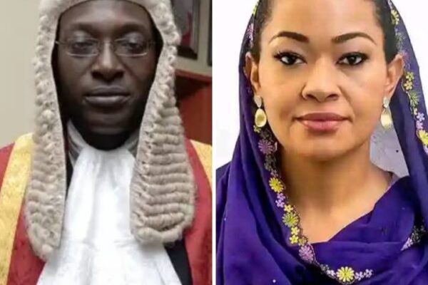 Defamation suit: Sen Natasha Akpoti-Uduaghan absent from court