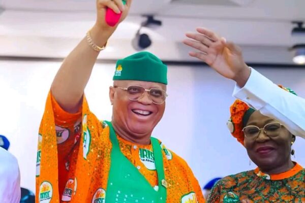 Between Gov Umo Eno and the waning lynch mob