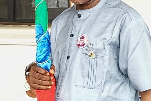 Eket council scribe John Odungide joins APC, seeks Gov. Eno’s support