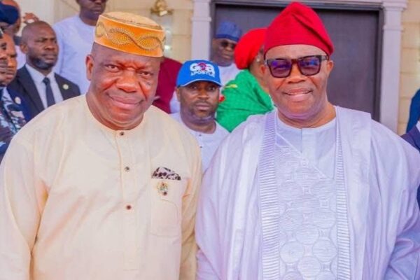 Akpabio commends Senate Solid Minerals com’tee, urges action in Bitumen Commission
