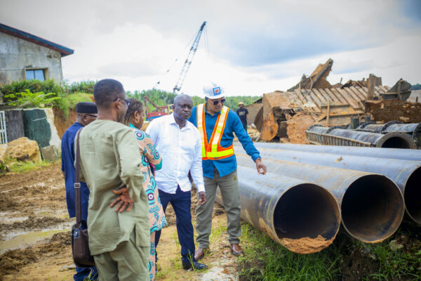 Oron Jetty, Shoreline Protection job in progress as AKSG targets December deadline